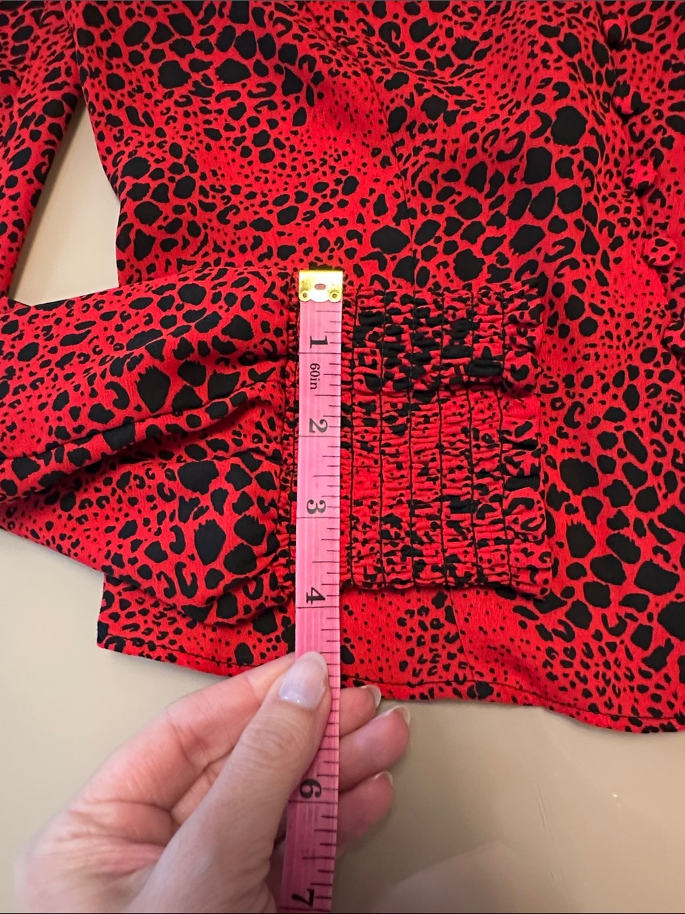 Leith blouse - Picture 4 of 5